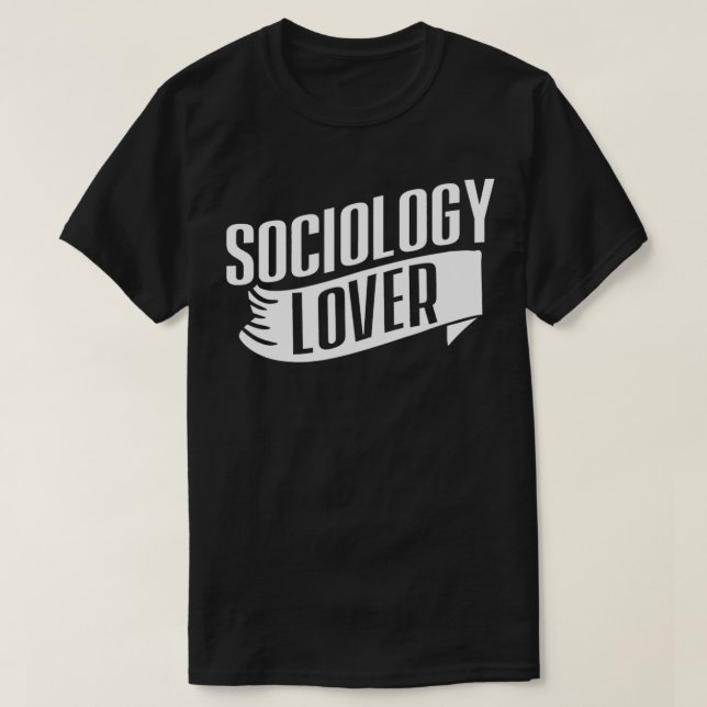 Camiseta Sociologia e Sociólogo Social Sociologistas Jo (Frente do Design)