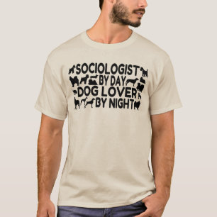 Camiseta Sociólogo Dog Lover