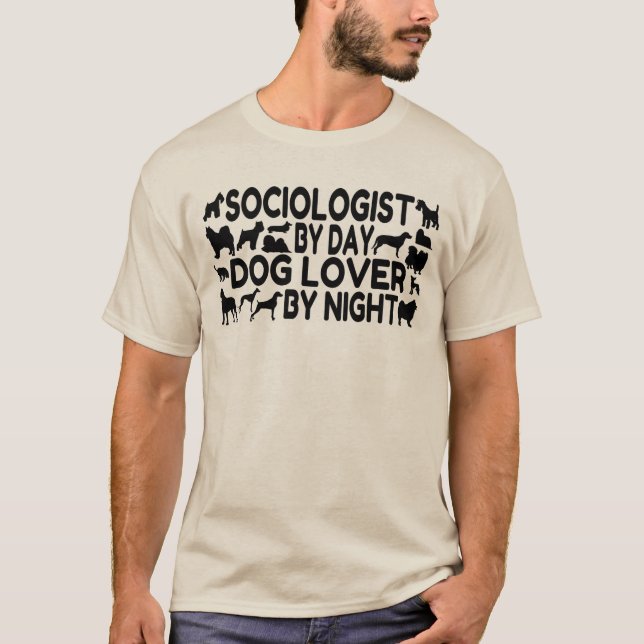 Camiseta Sociólogo Dog Lover (Frente)