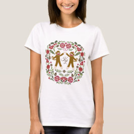 Camiseta Sock Monkey Joy