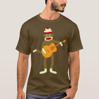 Camiseta Sock Monkey - Violão Acústico