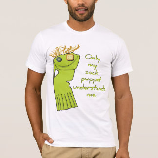 Camiseta Sock Puppet