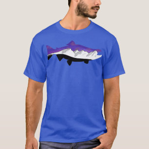 Camiseta Sockeye Salmon Denali À Noite