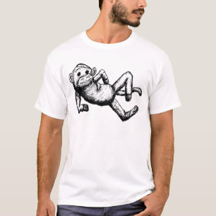 Camiseta sockmonkey sedutor
