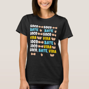 Camiseta Soco Bate Vira Music Dance Party