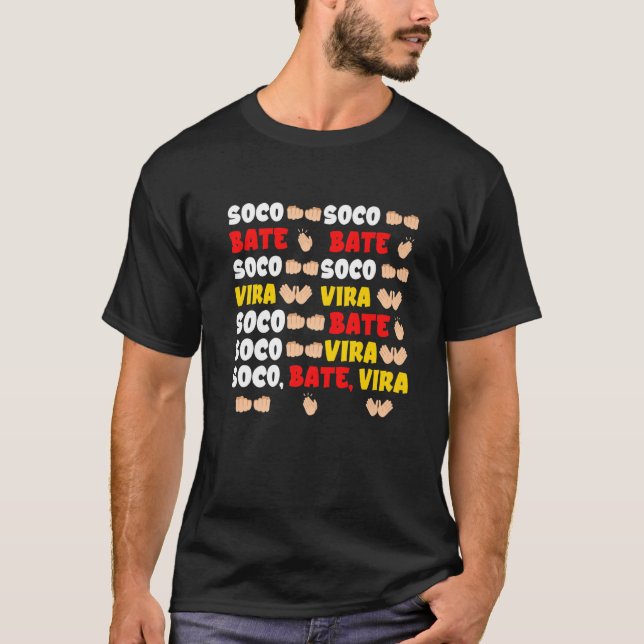 Camiseta Soco Bate Vira Music Dance Party Premium_2 (Frente)