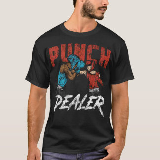 Camiseta Soco de Boxe