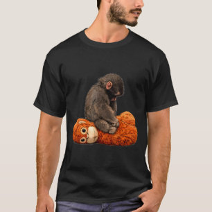 Camiseta Soco de macaco bebê Soco de macaco bebê