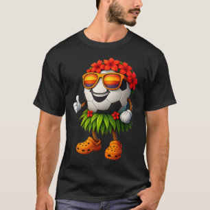 Camiseta Soco engraçado do Havaí Ll Havaiano Tropical Verão