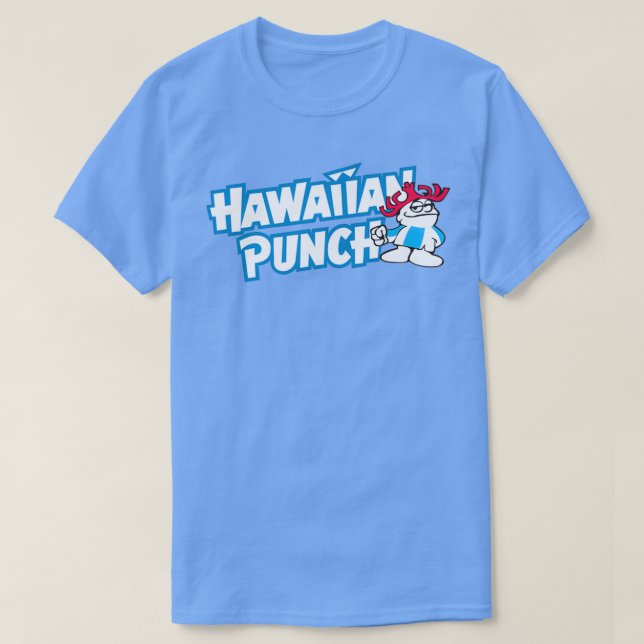 Camiseta soco havaiano  (Frente do Design)