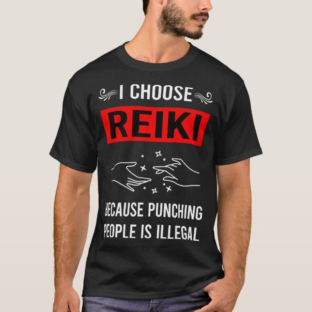 Camiseta Soco Reiki (Frente)
