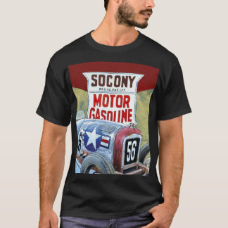 Camiseta Socony Motor Gasolina Graphic