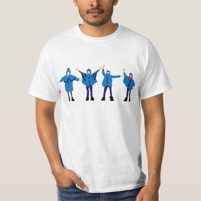 CAMISETA SOCORRO! (Frente)