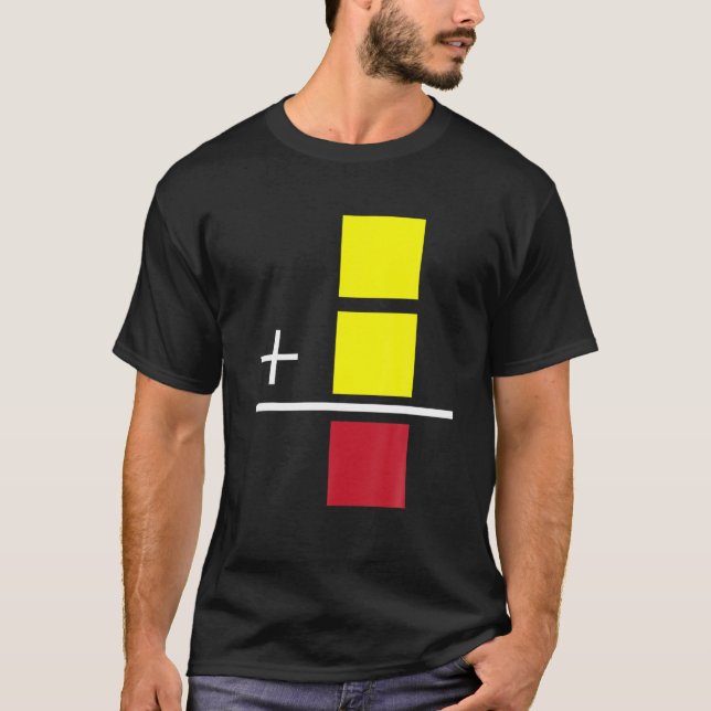 Camiseta Socorro Amarelo Cartão Vermelho Referente Amantes  (Frente)