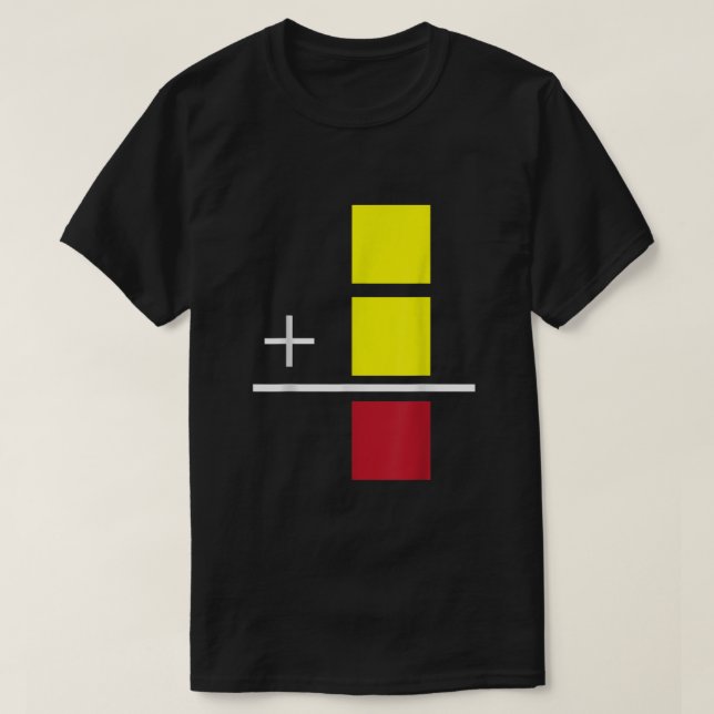 Camiseta Socorro Amarelo Cartão Vermelho Referente Amantes  (Frente do Design)