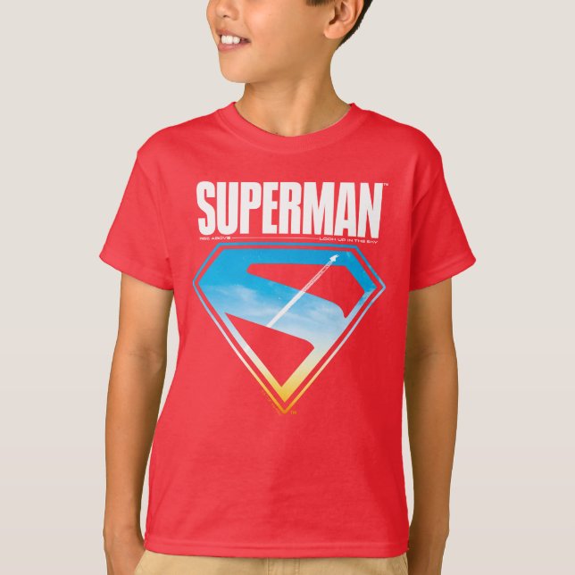 Camiseta Socorro através do S-Shield (Frente)