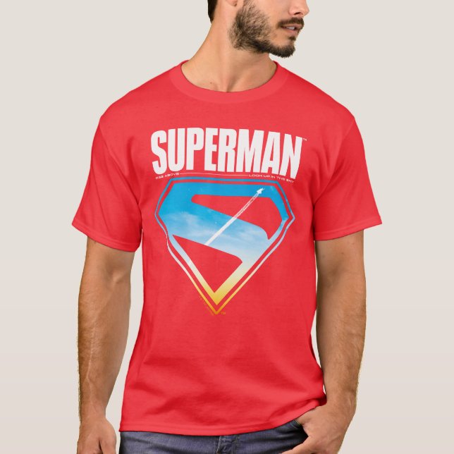 Camiseta Socorro através do S-Shield (Frente)