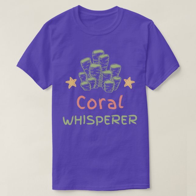 Camiseta Socorro coral legal hob engraçado (Frente do Design)