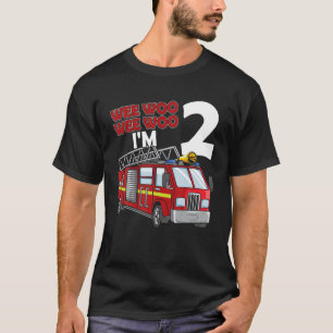 Camiseta Socorro de bombeiro voluntário