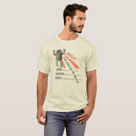 Camiseta Socorro! Estou preso em Beta