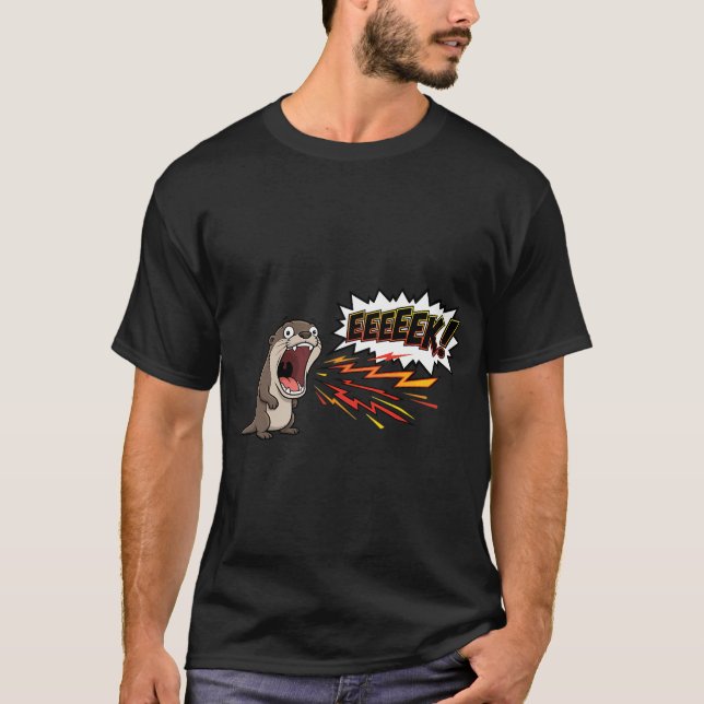 Camiseta Socorro! Eu sou uma versão Chibi Pilot (Frente)