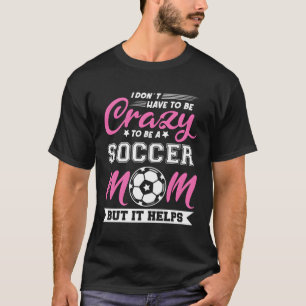 Camiseta Socorro Mãe Gameday Soccer Mãe