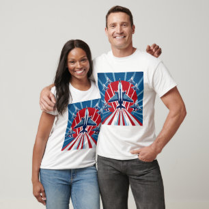 Camiseta Socorro pela Liberdade T-Shirt.