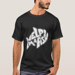 Camiseta Socorro! Sou um Peixe Título do Filme