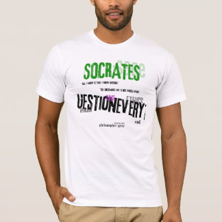 Camiseta Socrates