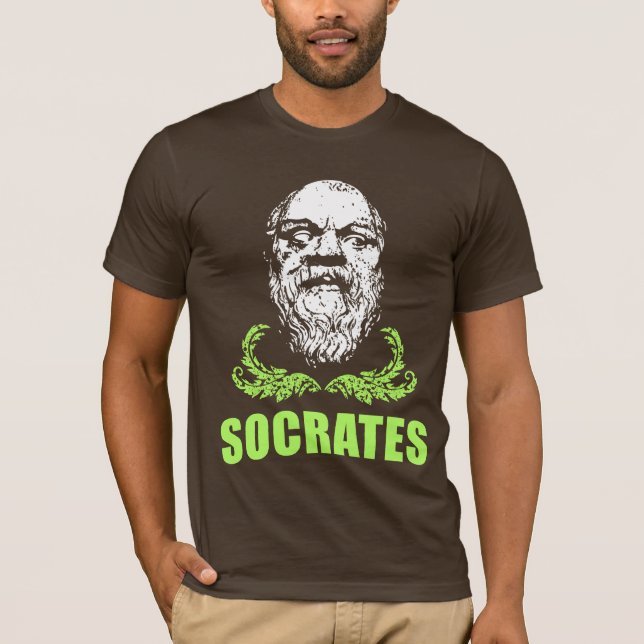 Camiseta Socrates! (Frente)