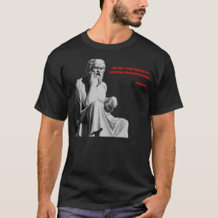 Camiseta Sócrates cita TShirt clássico