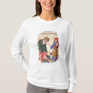 Camiseta Socrates e seus estudantes