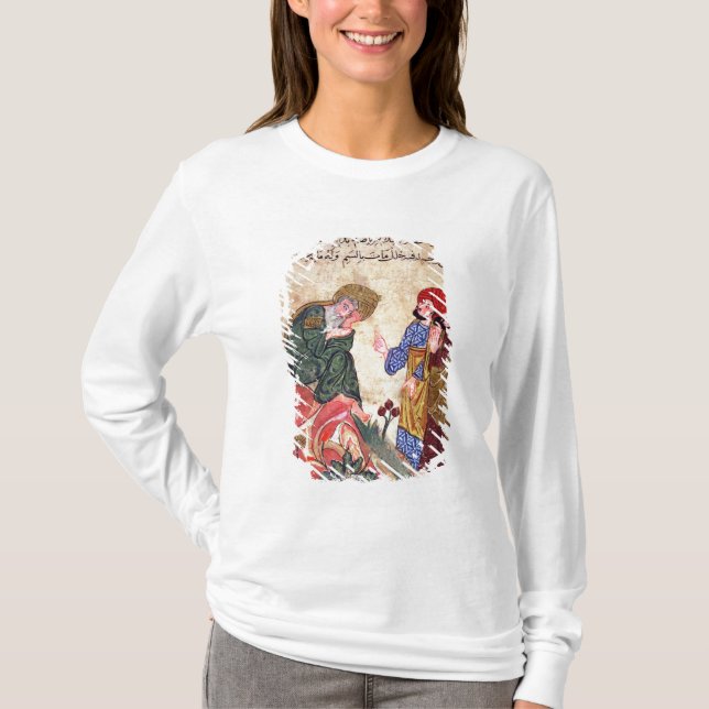 Camiseta Socrates e seus estudantes (Frente)