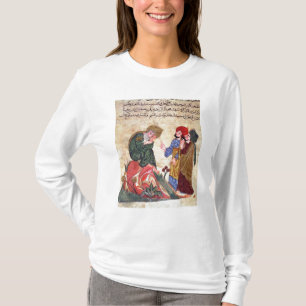 Camiseta Socrates e seus estudantes