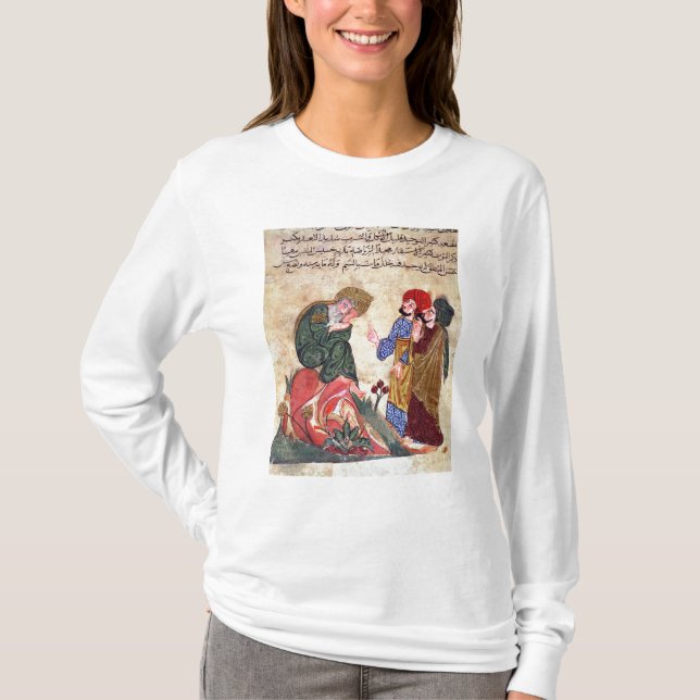 Camiseta Socrates e seus estudantes (Frente)