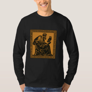 Camiseta Sócrates Filósofo Grego História Filosofia Grécia