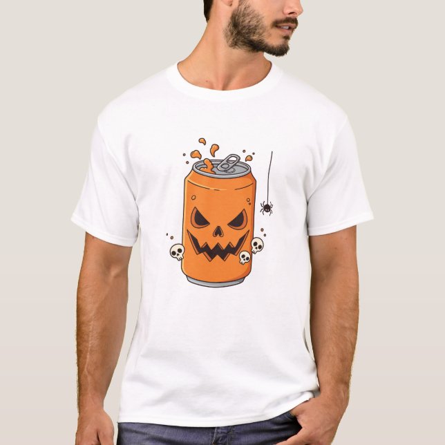 Camiseta Soda de laranja (Frente)