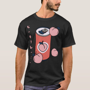 Camiseta Soda de pêssego japonês1