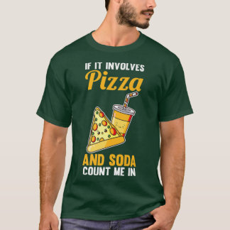 Camiseta Soda E Pizza 1546