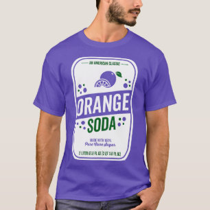 Camiseta Soda Group Halloween Costume Orange Soda