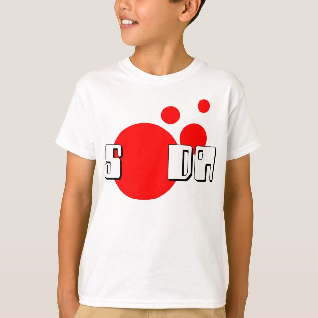Camiseta SODA Japonês (Frente)