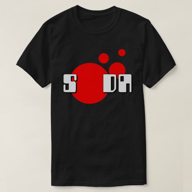 Camiseta SODA Japonês (Frente do Design)