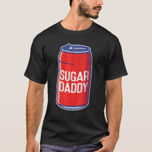 Camiseta Soda pode açúcar Pai refrigerante