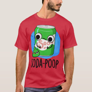 Camiseta Soda Poop Engraçado Bebida Trombose 1