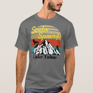 Camiseta Soda Primavera ski Lago Tahoe 1