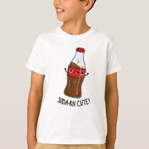 Camiseta Soda-rn Cute Soda Pun