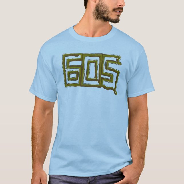 Camiseta SoDak 605 (Frente)
