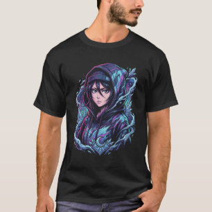 Camiseta Sode no Shirayuki Rukia â€“ Zanpaku mais Bonita