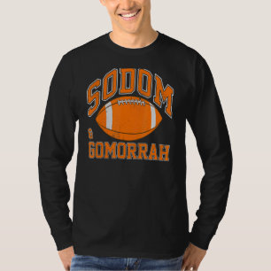 Camiseta Sodom & Gomorrah Mock, Futebol em apuros