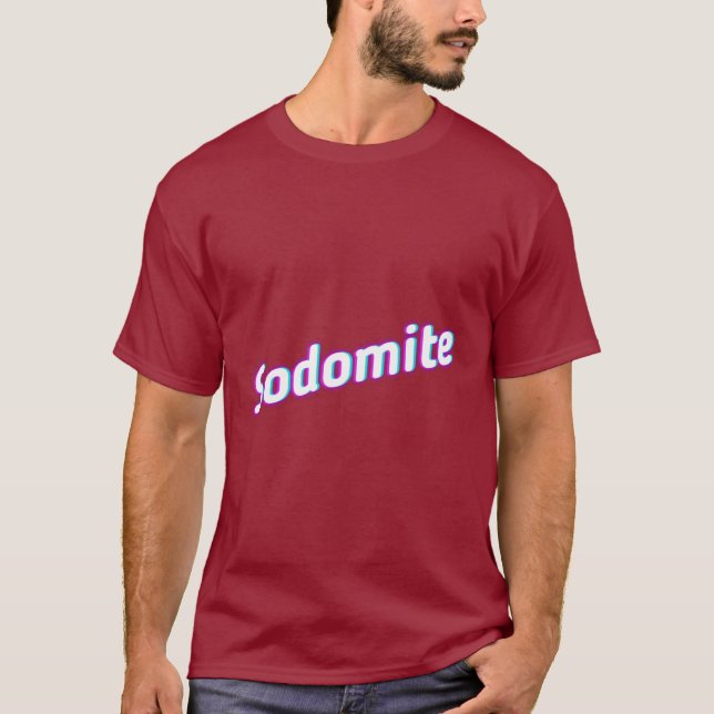 Camiseta Sodomita (Frente)